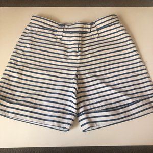 Striped shorts